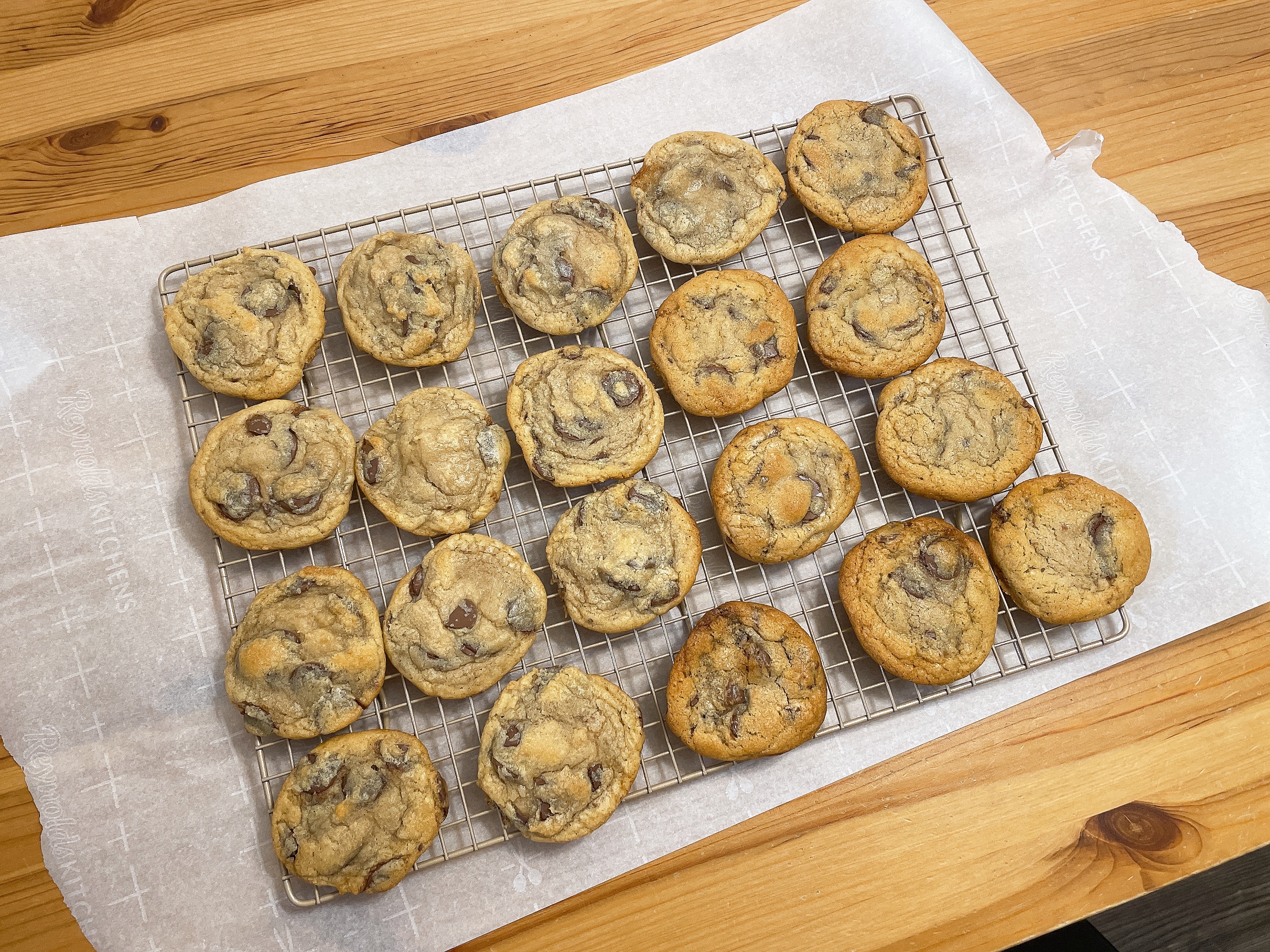 Chocolate chip cookies
